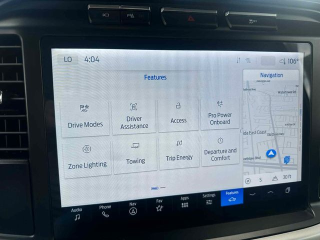 Ford F 150 Lightning SXT AWD  Elektro 2023 dunkelblau