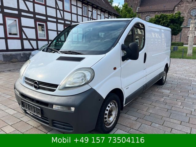 Opel Vivaro Kasten L2H1 2,9t Klima