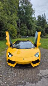 Lamborghini LP700-4/1.Hand/D-Fahrzeug/2016/Scheckheft/Carbon - Lamborghini Aventador aus 2016
