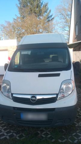 Opel Vivaro 2,5 CDTI L1H2 ohne TÜV