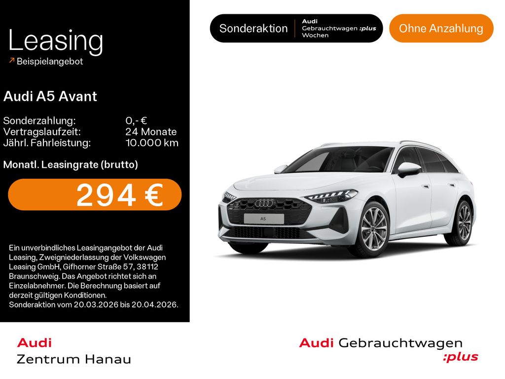 Audi A5 Avant TDI*NAVI*LED*KAMERA*HUD*B&O*PDC