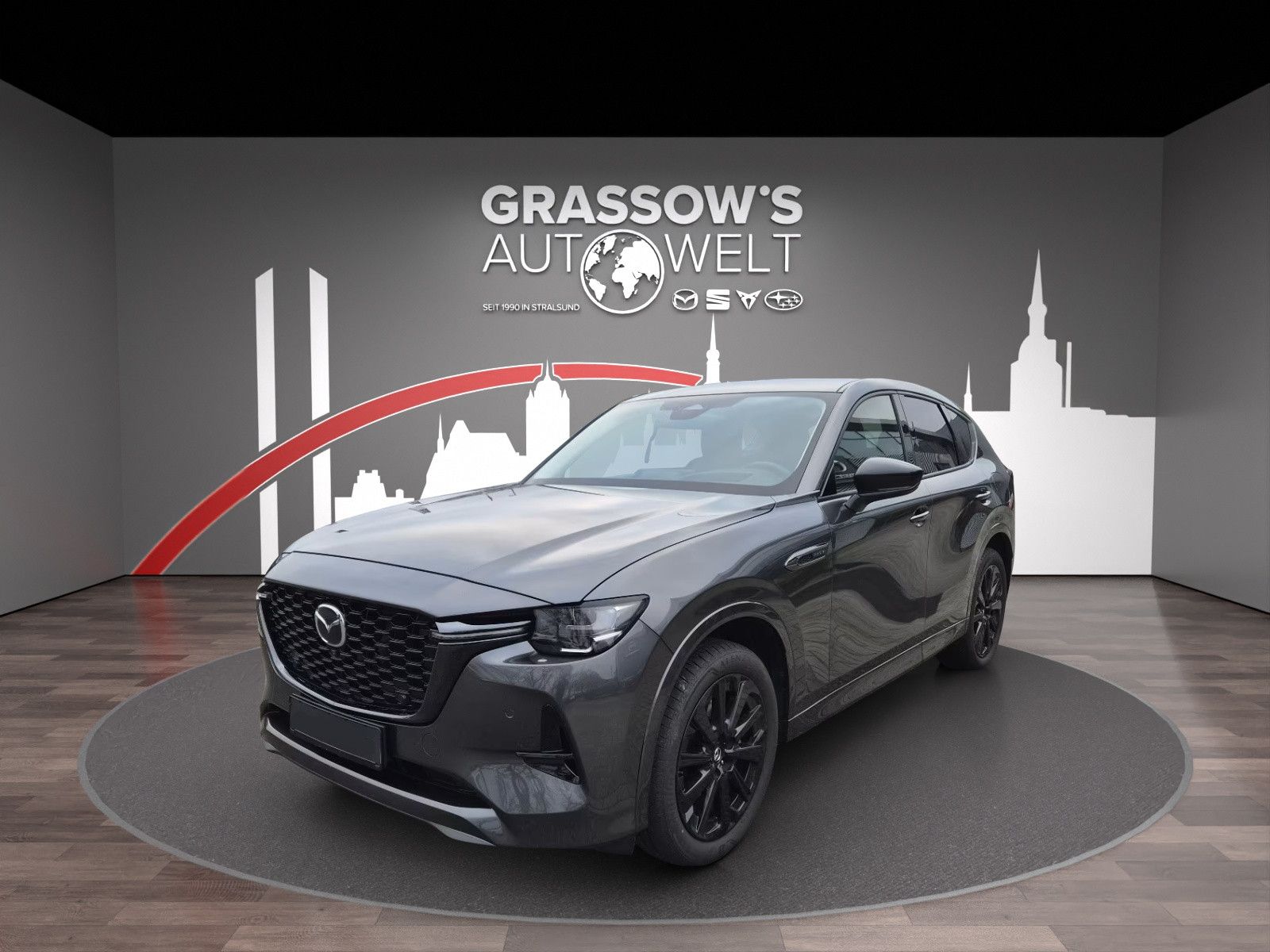 Fahrzeugabbildung Mazda CX-60 3.3 D254 Homura Standheizung mit FB