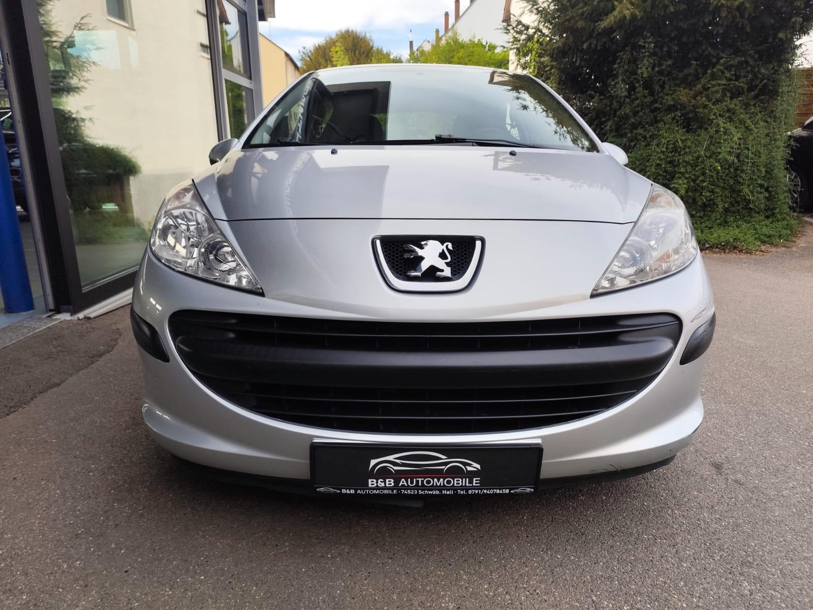 Peugeot 207 KLIMA, 8-FACH BEREIFT, HU & INSP NEU