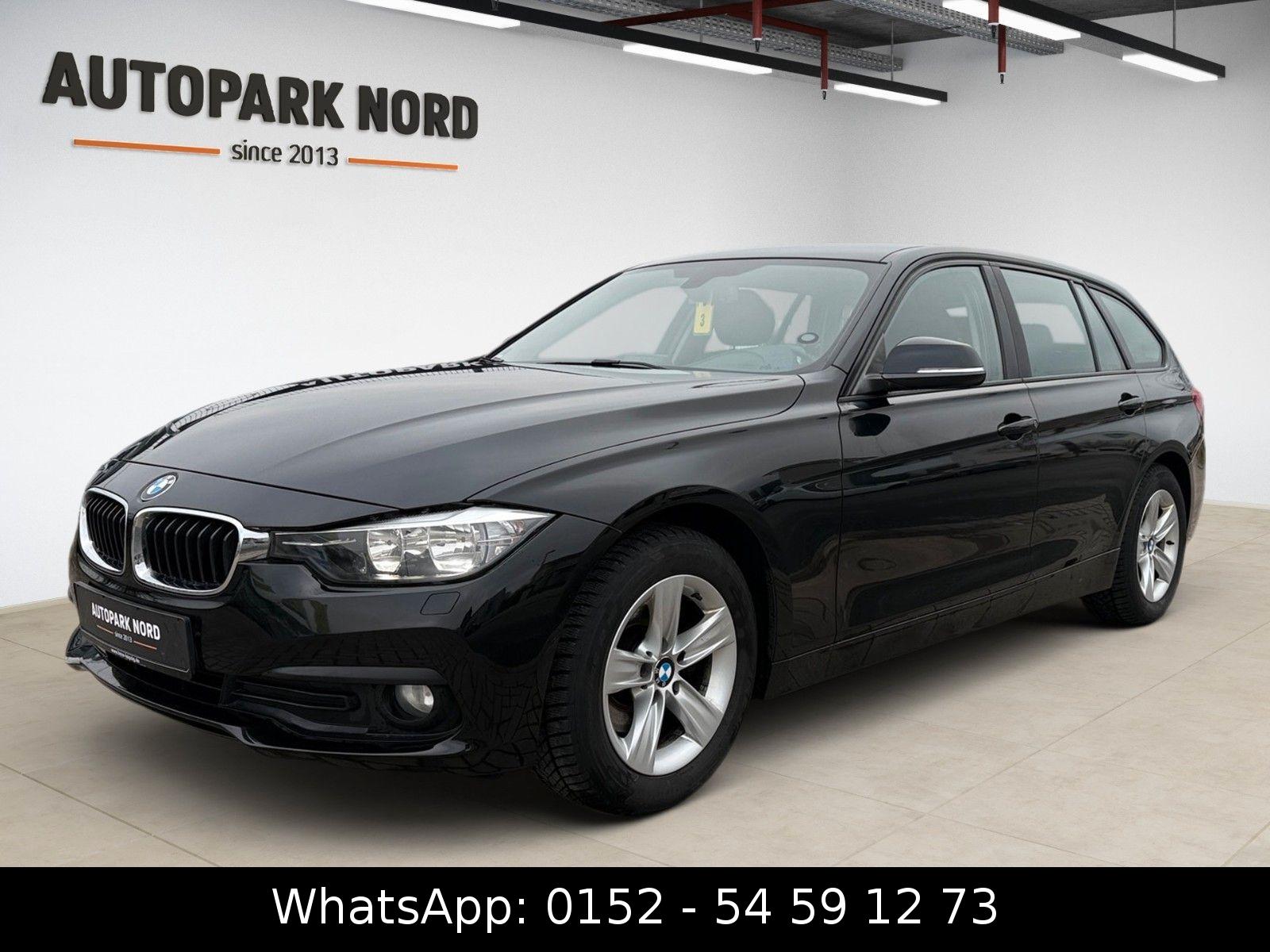 BMW 320d Touring 190PS/AHK/SHZ/NAVI/ALU/2.HAND