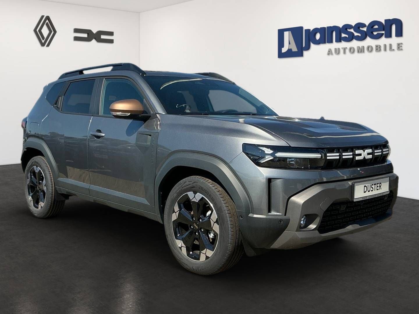 Fahrzeugabbildung Dacia Neuer Dacia Duster Extreme mild hybrid 140