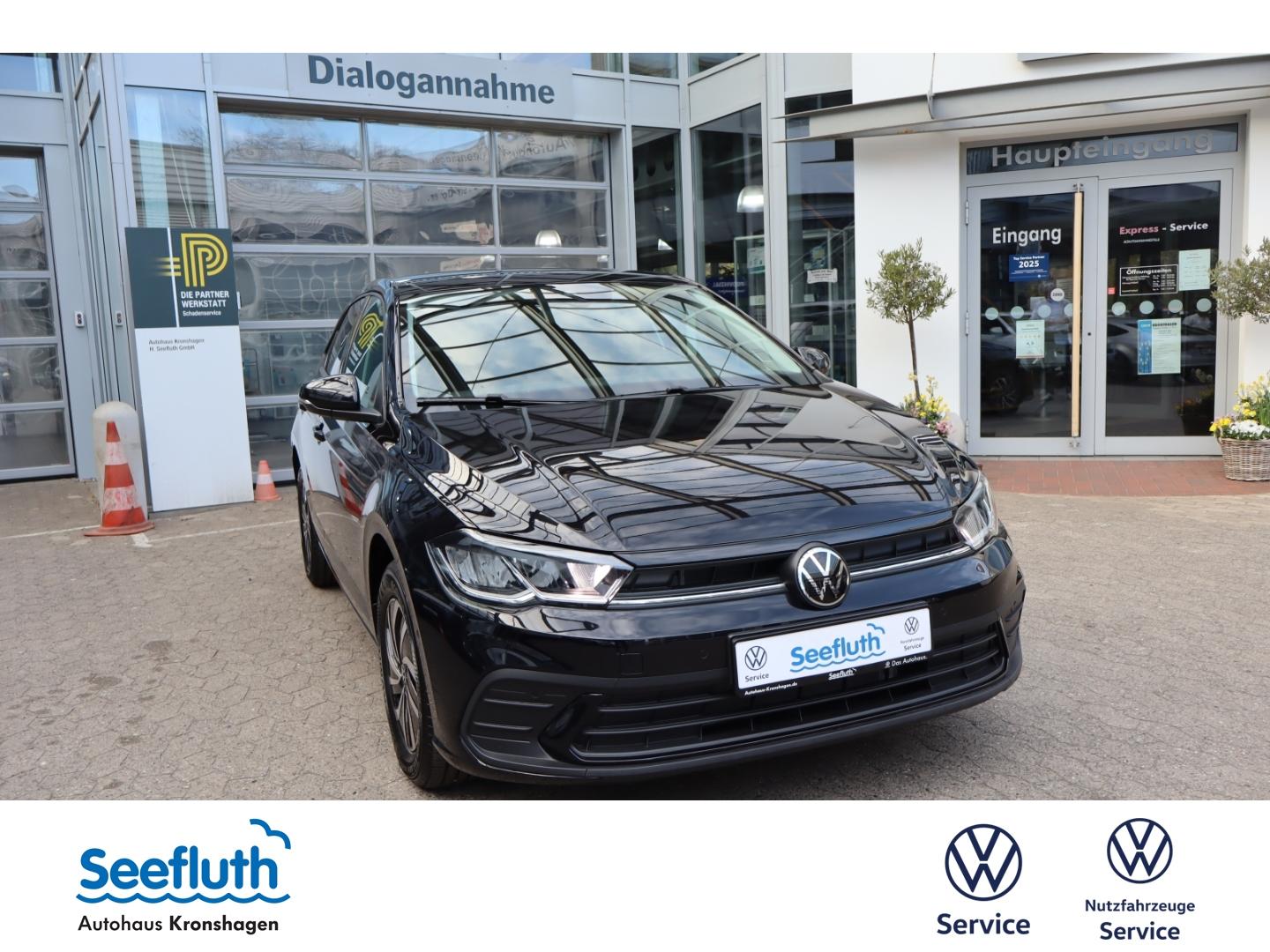 Volkswagen Polo 1.0 DSG Life RFK Sitzhzg. Ready2Discover