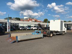 Fahrzeugabbildung Renault Midlum 190 DXi ,Palfinger Palift , TÜV NEU