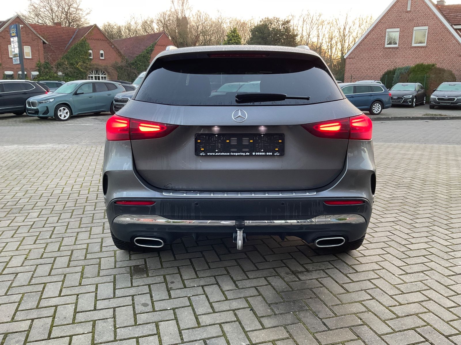Fahrzeugabbildung Mercedes-Benz GLA 200 d DCT,AMG,AHK,Kamera,Multibeam,Distronic
