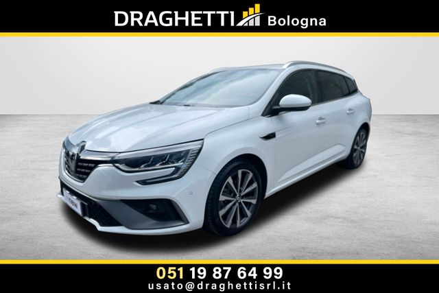 Renault Nuova megane sporter r.s. line e-tech plug-in hy