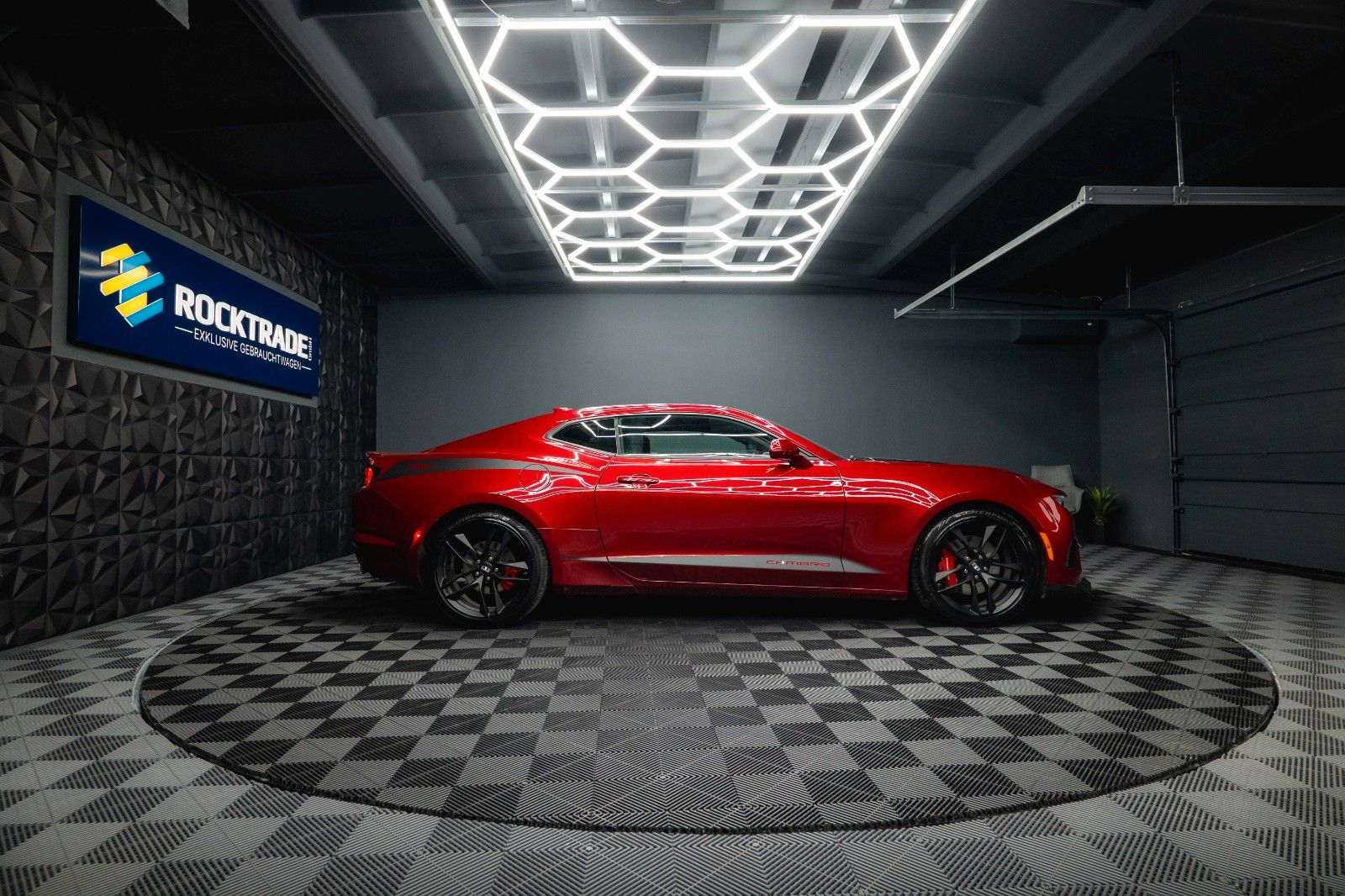 Fahrzeugabbildung Chevrolet Camaro 6.2 SS Coupe RS LT1 Performance *CarPlay*