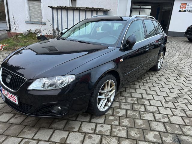 Seat Exeo ST Style TEMPOAMAT TUV 04.2026 1.HAND