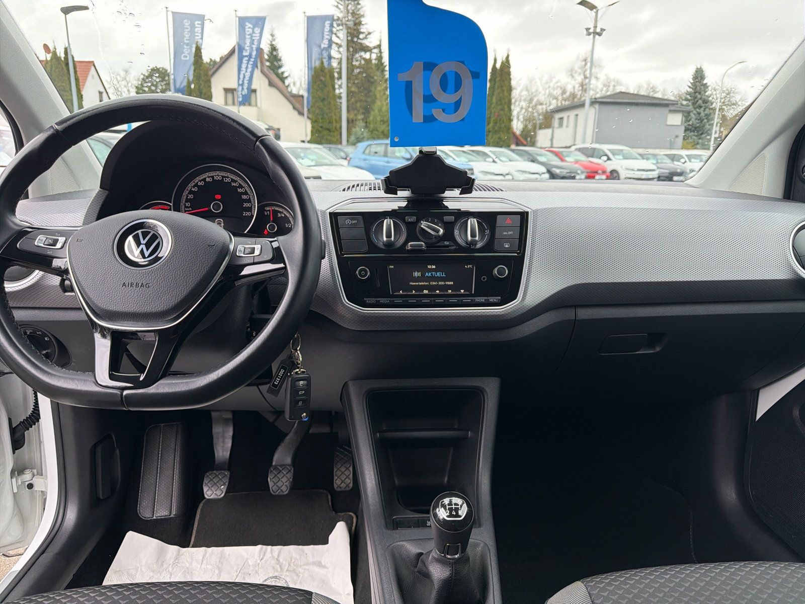 up! Aktiv Klima Kamera Tel PDC h