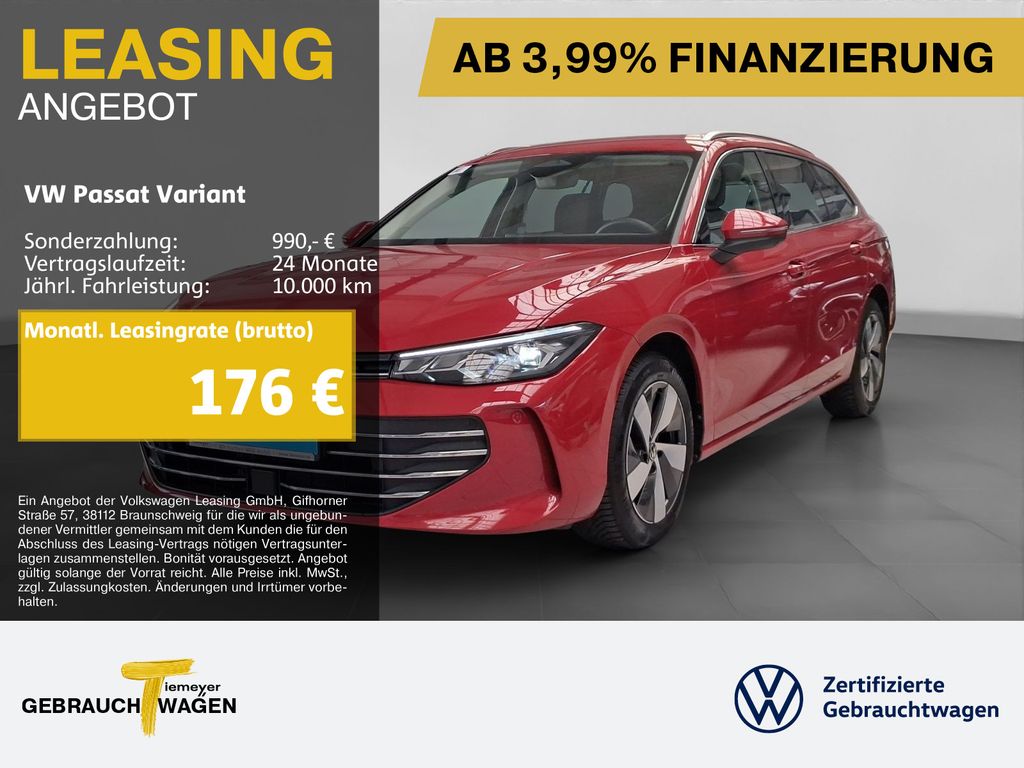 Passat Variant 1.5 eTSI DSG BUSINESS ASSIST AHK