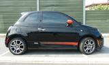 Fiat 500e California - Fiat Elektroautos