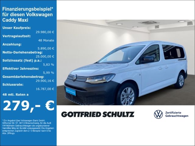 Volkswagen Caddy Maxi 1.5 TSI DSG NAV LED STHZ KAMERA ALLSE