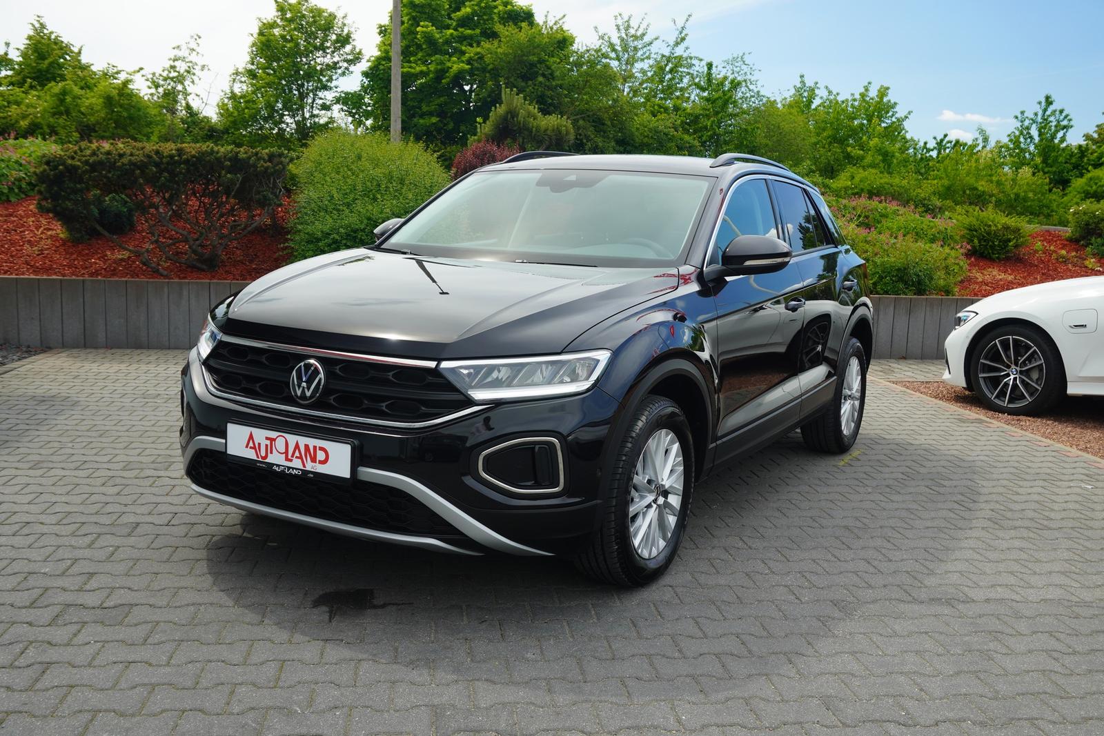 Volkswagen T-Roc 1.0 Life LED Sitzheizung DAB Klimaaut., миниатюра 2