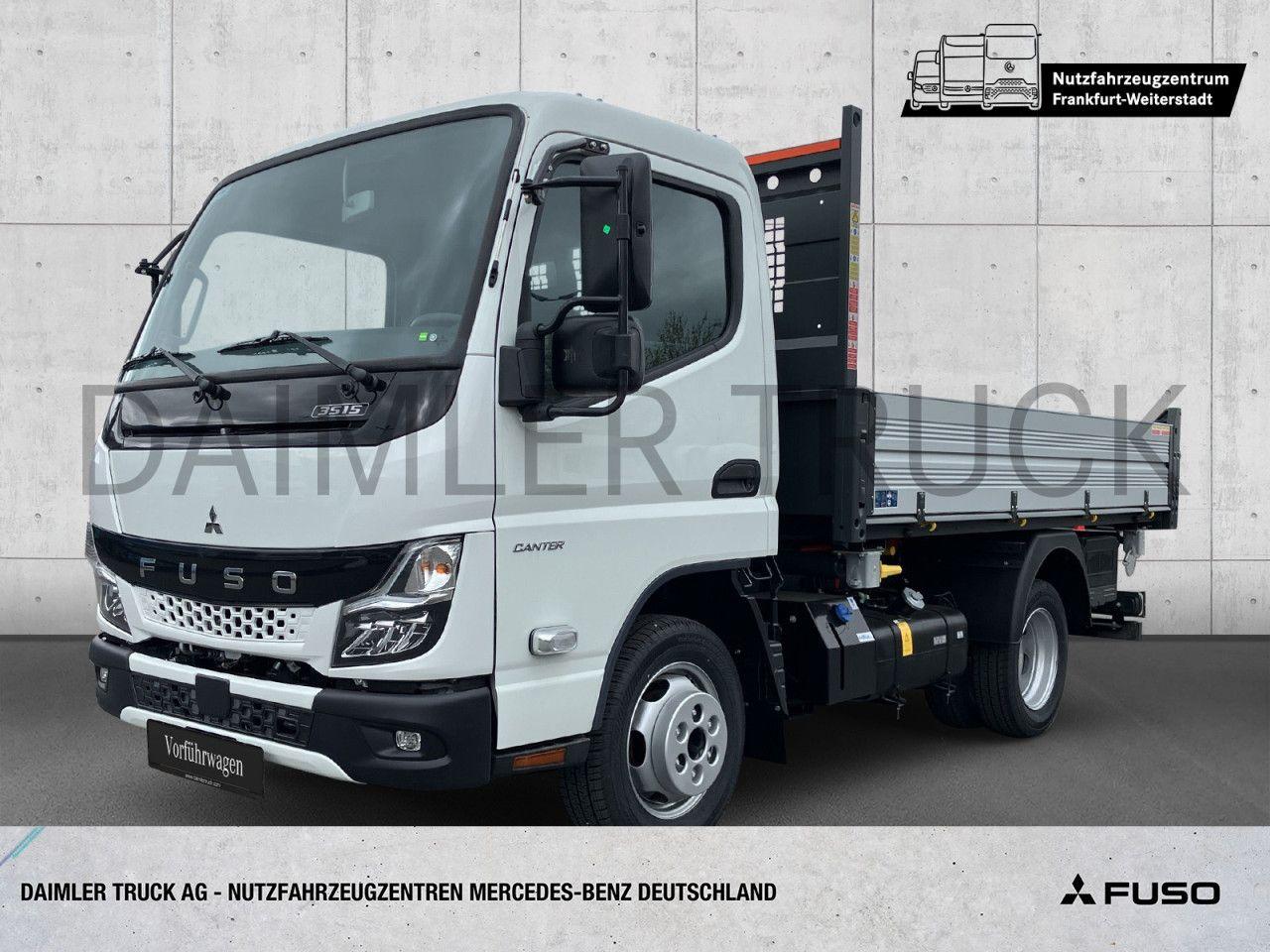 FUSO Mitsubishi Canter 3S15 AMT 4x2 Kipper KlimaA LED