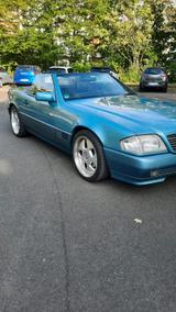 Mercedes-Benz Cabrio SL 320 - gebrauchte Mercedes-Benz SL 320 aus dem Jahr 1994