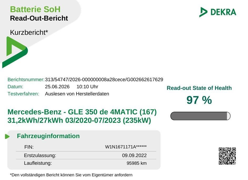 MERCEDES-BENZ GLE 350 de 4Matic| AMG Line| Ahk| Panorama| Burm