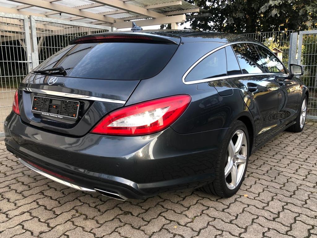 Mercedes-Benz CLS 250 Shooting Brake
