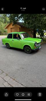 Trabant 601 - gebrauchte Trabant Kleinwagen