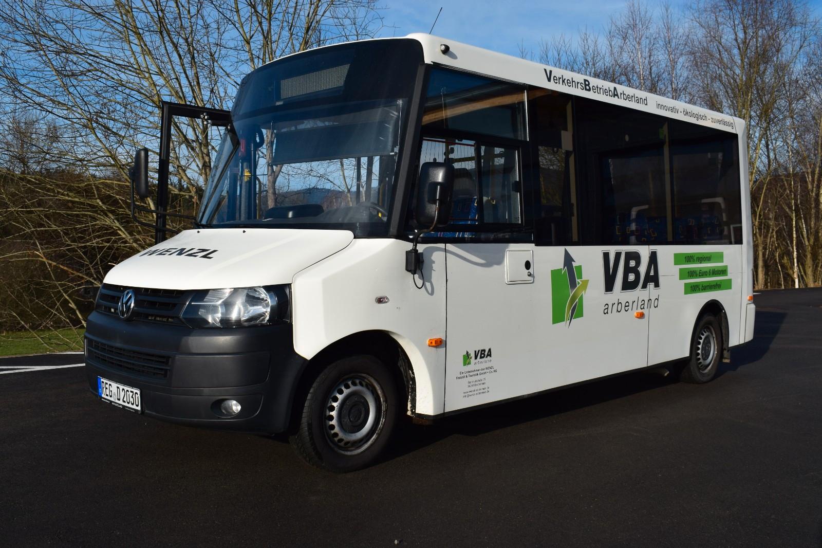 Volkswagen T5 Kutsenits Bürgerbus City Niederflur 9 Sitzer