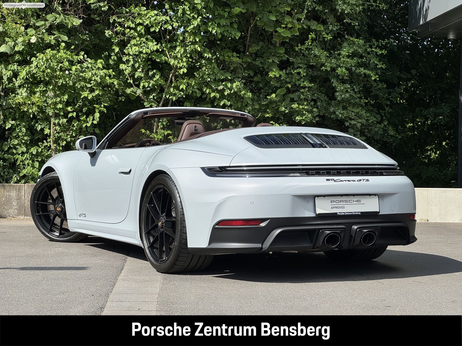 Porsche 911 Carrera GTS Cab. / Burmester / Sport Design  imagem 3