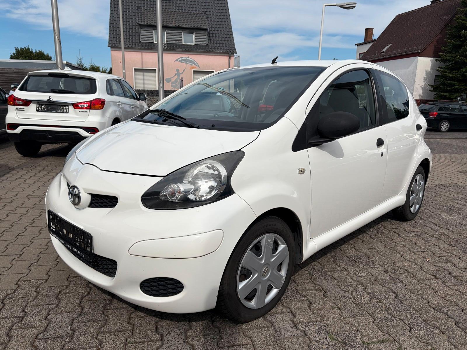 Toyota Aygo AYGO Klima, Tüv, 1. Hand,nur 20€ KFZ-Steuer