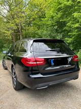 Mercedes-Benz 9G, Autom, Pano, LED, All Black, Burm C 220 - Mercedes-Benz C 220 in Lübeck
