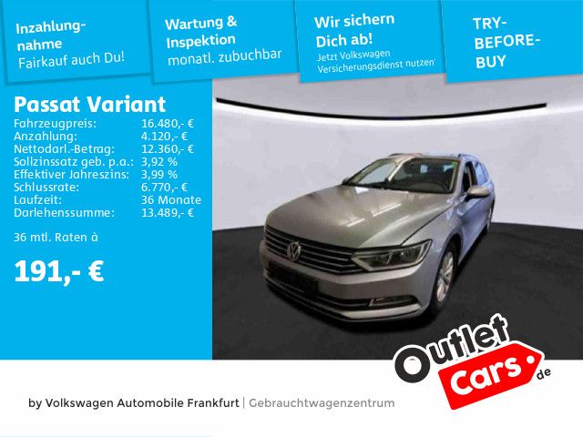 Volkswagen Passat Variant 2.0 TDI DSG Comfortline Navi Rear