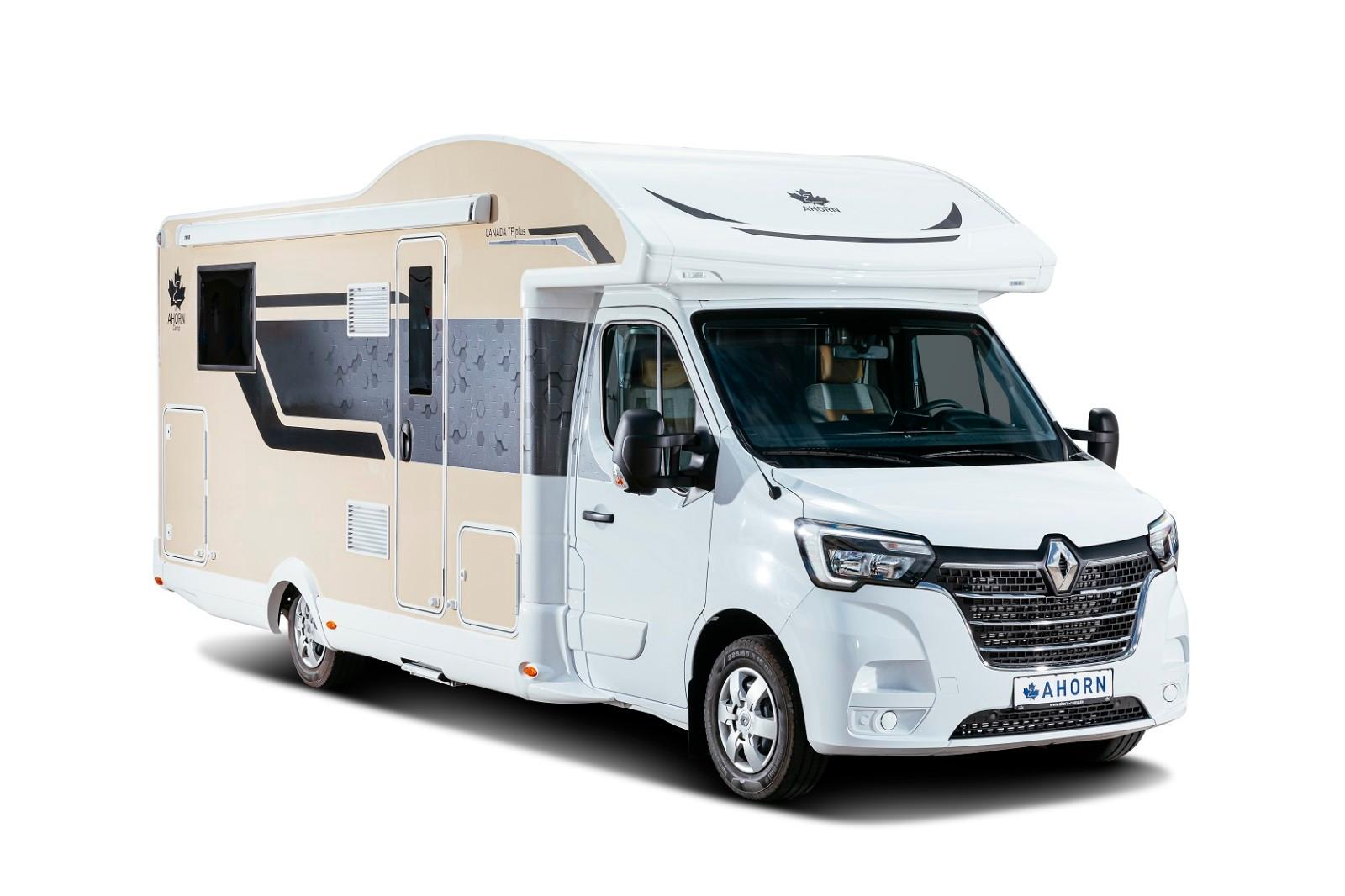 Ahorn Canada TE Plus 145 PS   5 Sitzer Hubbett