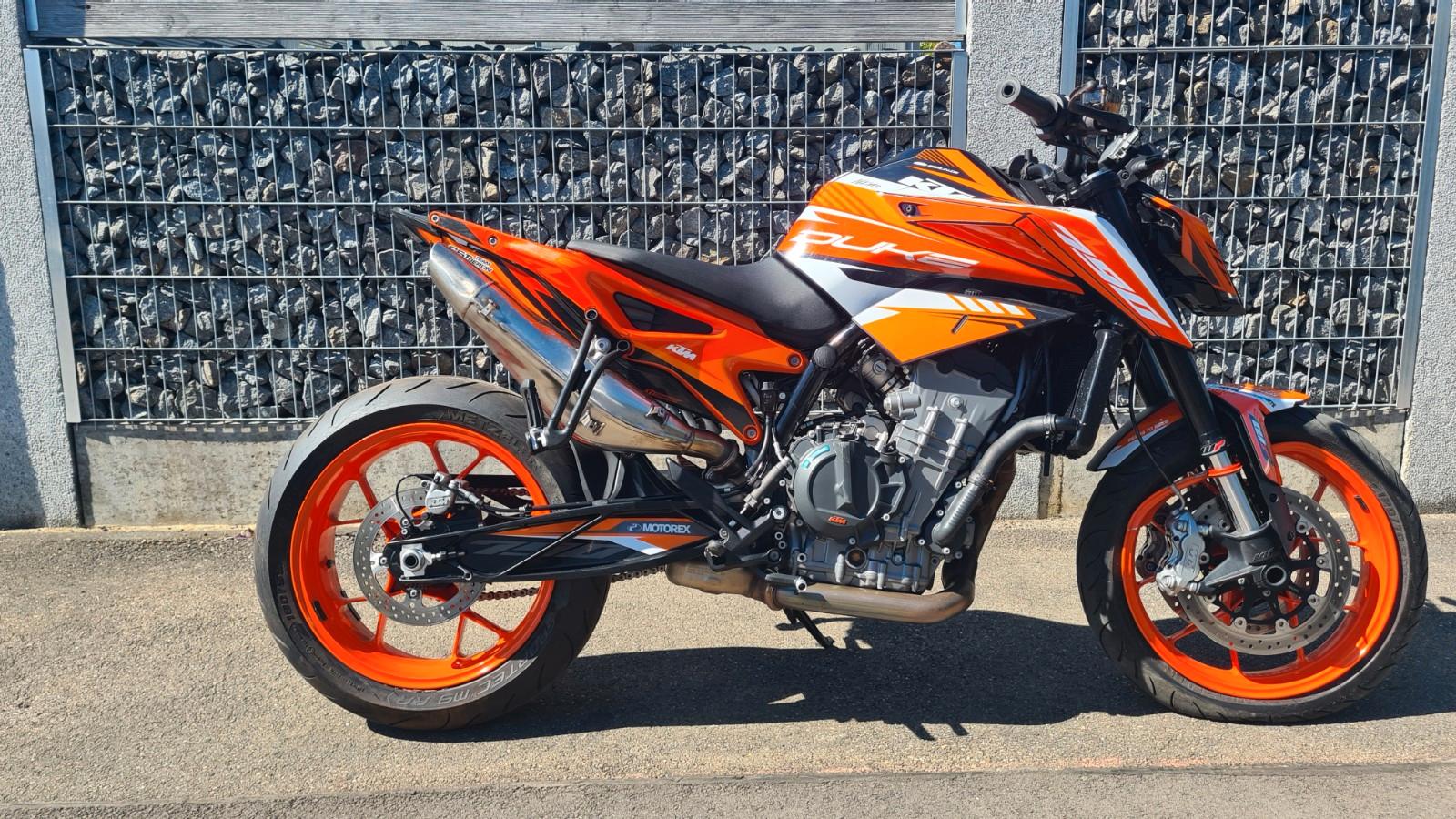 KTM 790 Duke ABS 35KW