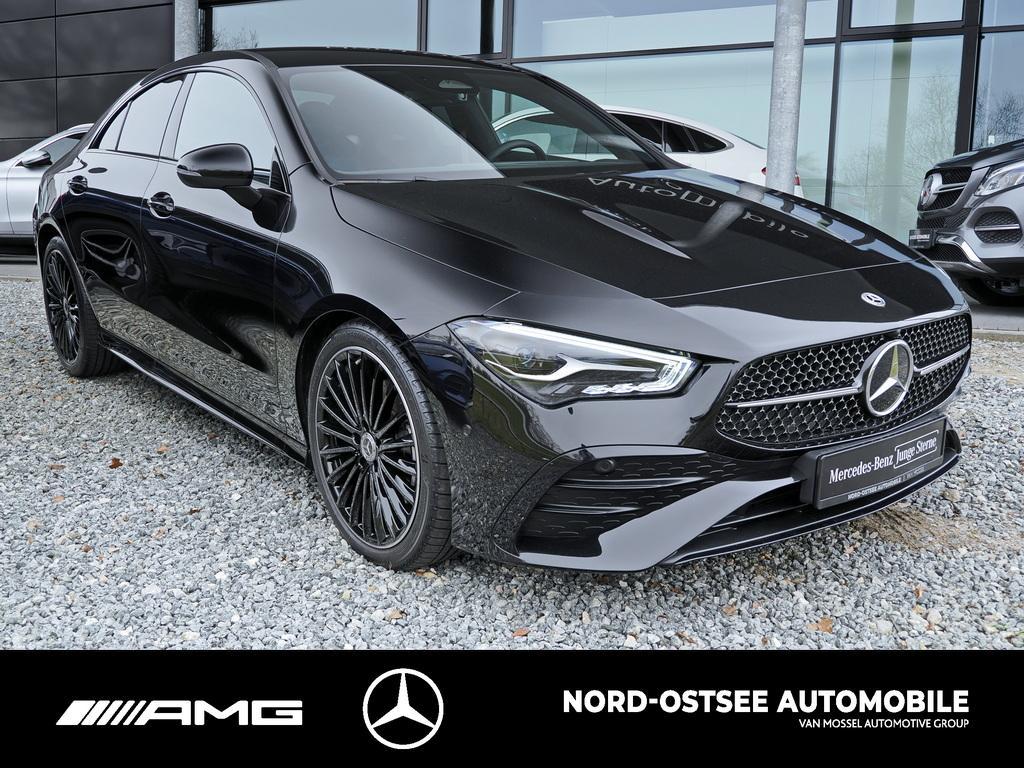 Mercedes-Benz CLA 200 COUPÉ AMG MBUX NIGHT KLIMA