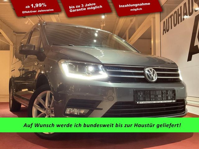 Volkswagen Caddy 2.0 TDI Maxi *7-Sitzer*LED*Navi*AHK*