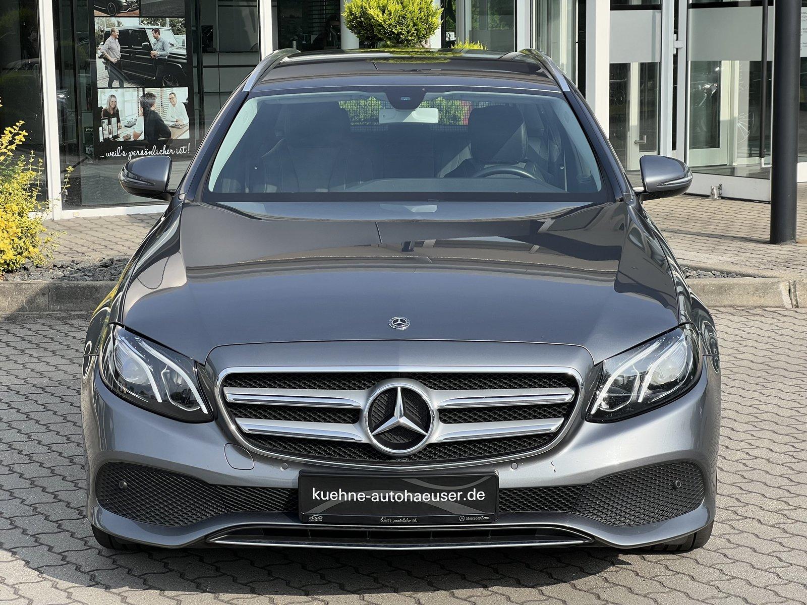 Mercedes-Benz E 200 T d Avantgarde Kamera+LED+Totwinkel+8-fach