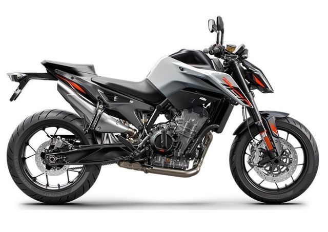 KTM 790 Duke 2024 A2 tauglich