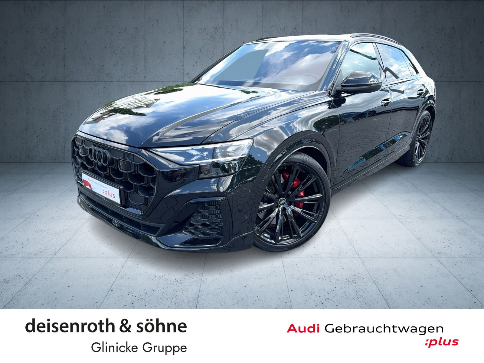 AUDI SQ8 TFSI AHK/StHz/HDMatrix/HuD/B&amp;O/Pano/OLED/23"