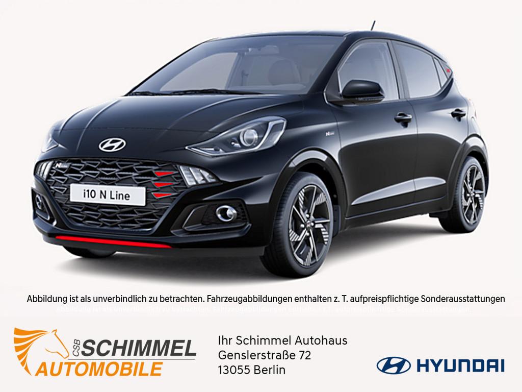 Hyundai i10 N-Line MJ25 KLIMA PDC SHZ KAMERA NAVI
