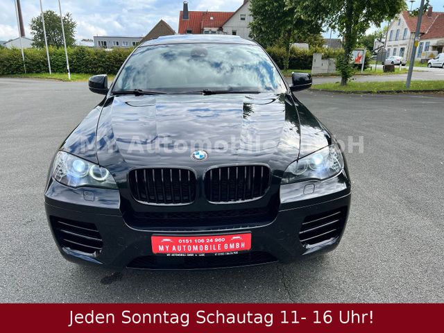 BMW X6 Baureihe X6 xDrive40d+NAVI+STHZ+SHZ+XENON+AHK