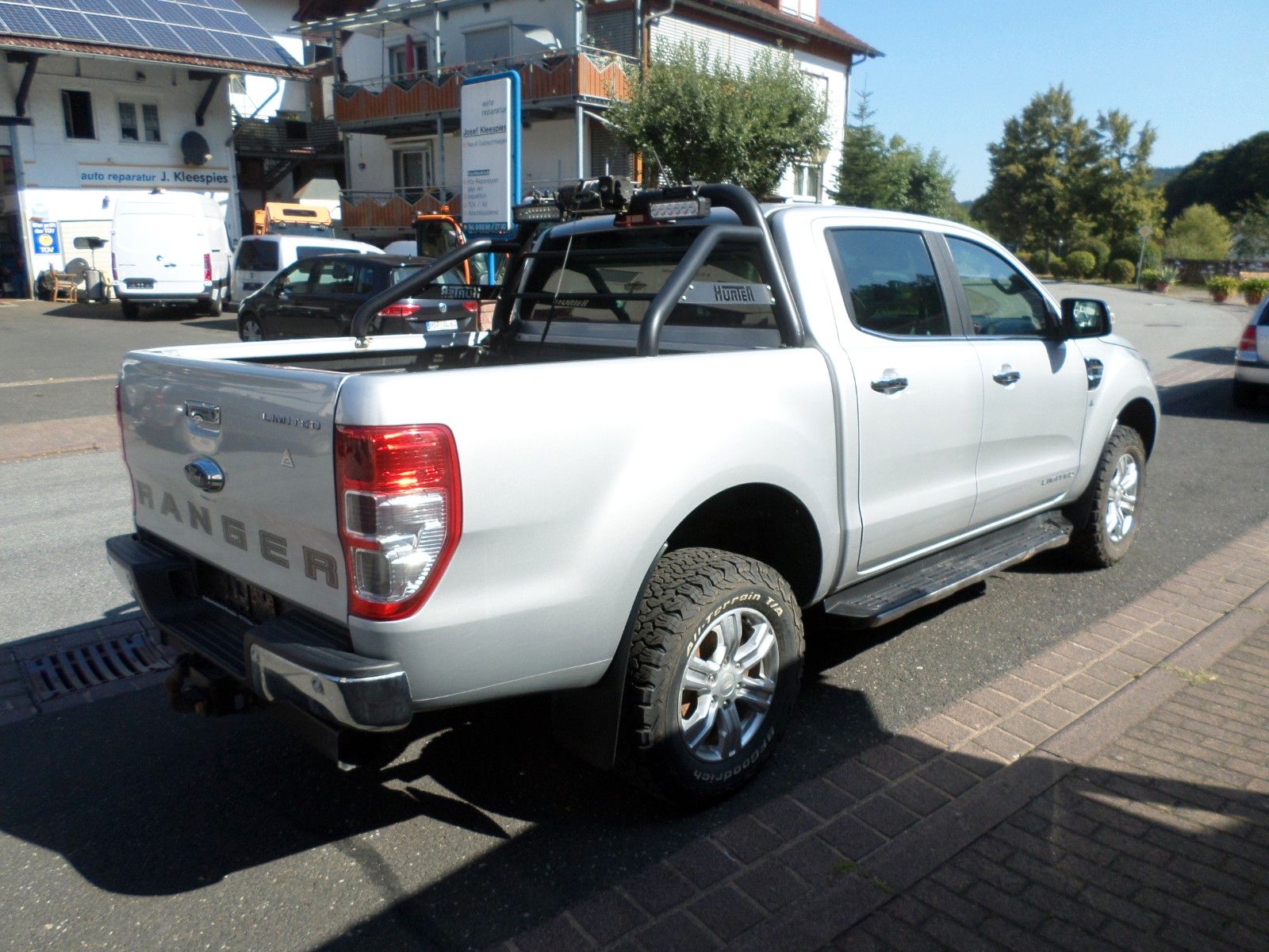 Ford Ranger Limited Doppelkabine 4x4 Leder 1 hand foto 4