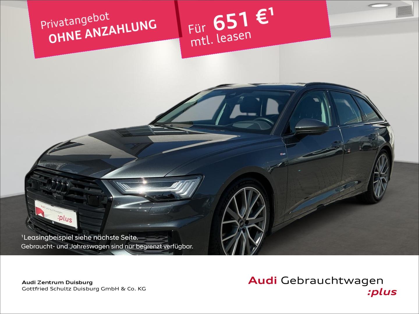 Audi A6 Avant HUD Luftfederung Panorama Navi 50 TDI q