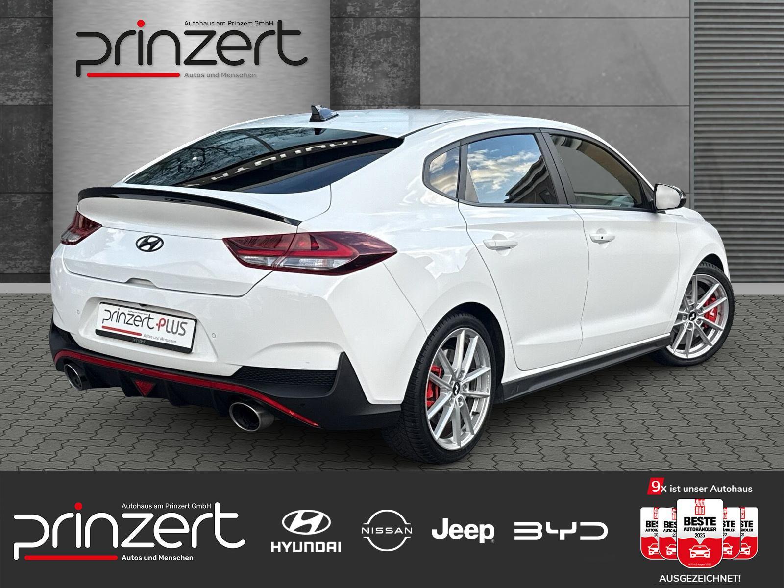 Hyundai i30N Fastback 2.0 T-GDI DCT N-Performance*8-Fach