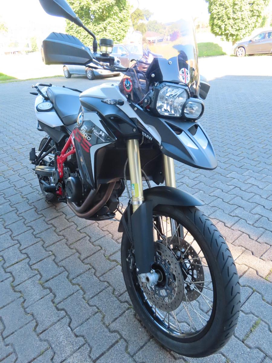 BMW F 800 GS AC Schnitzer Auspuff