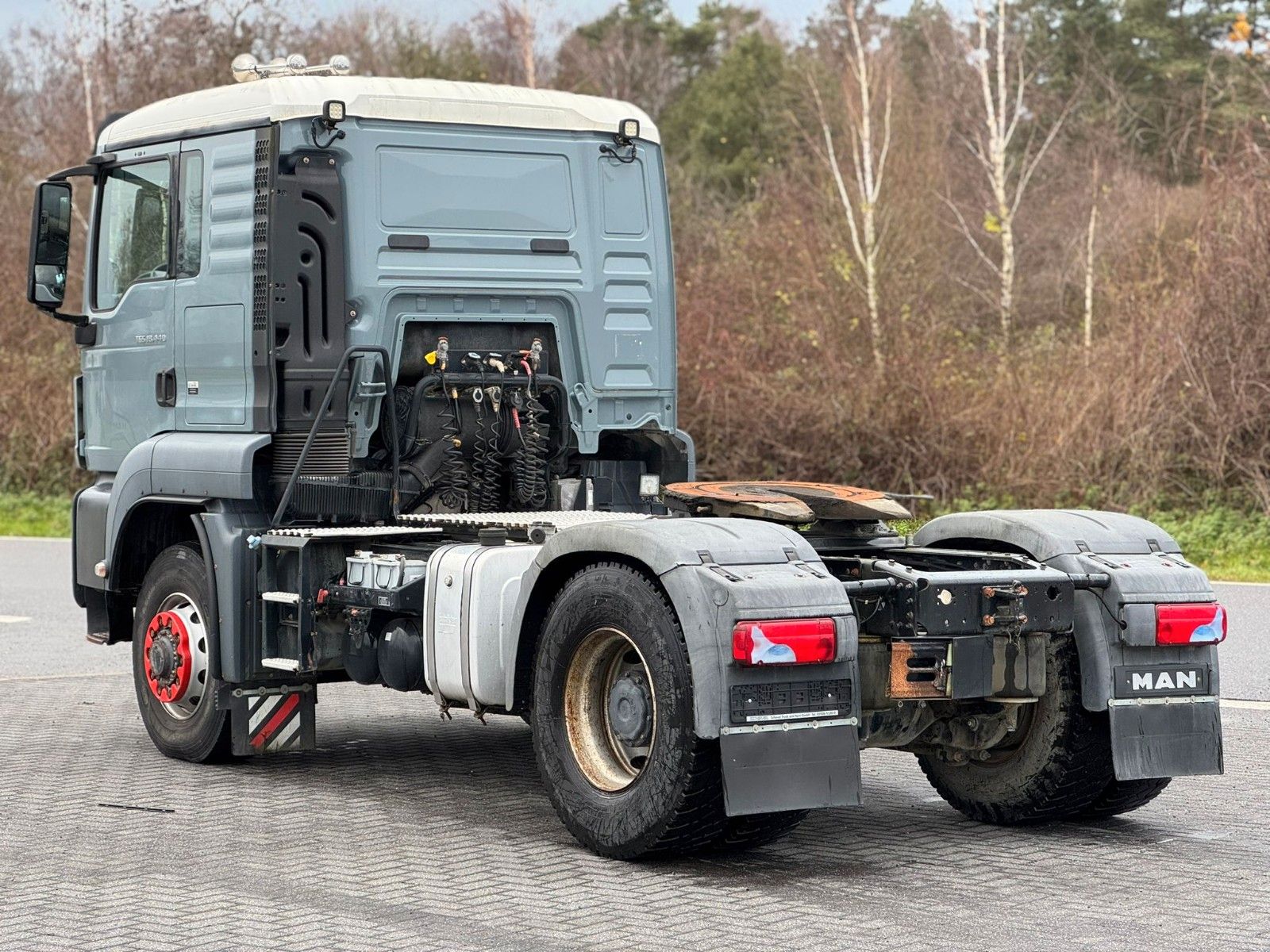 Fahrzeugabbildung MAN TGS 18.440 4x4H Kipphydraulik BLS Turbo Neu