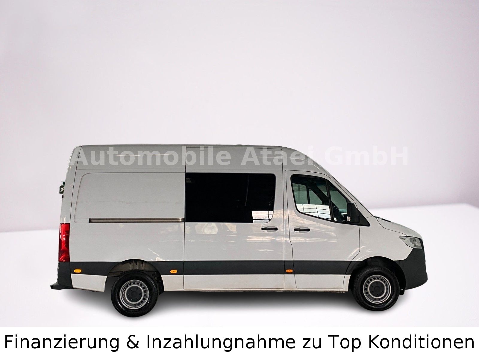 Fahrzeugabbildung Mercedes-Benz Sprinter 316 CDI AHK+ NAVI+ 1.HAND (2003)