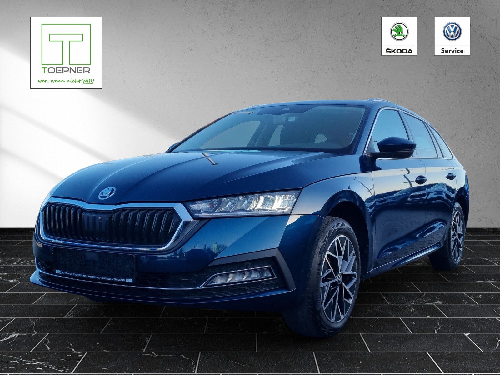 Fahrzeugabbildung SKODA Octavia 4 Combi First Edit. 2,0 TDI DSG Navi AHK