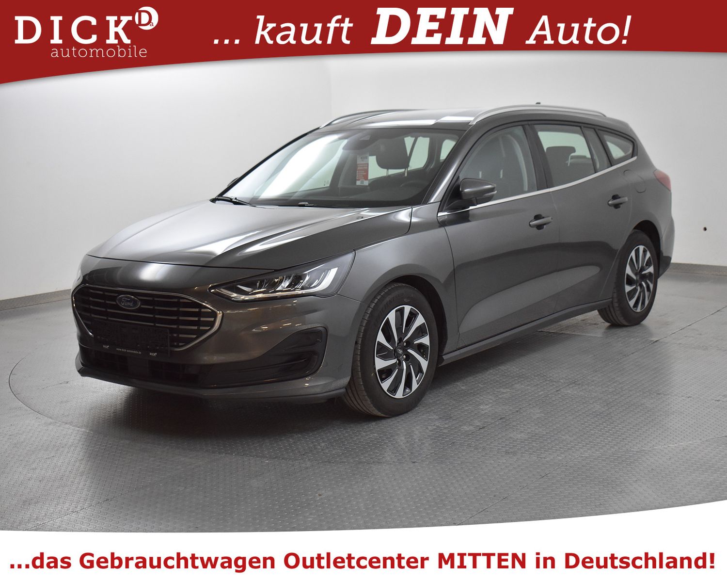 FORD Focus T 1.5d Aut Titan Style NAV+LED+SHZ+KEY+PDC - Image 4