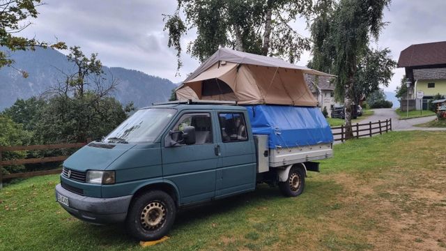 Volkswagen VW t4 Syncro 4x4 Doka Pritsche mit Sperre ...