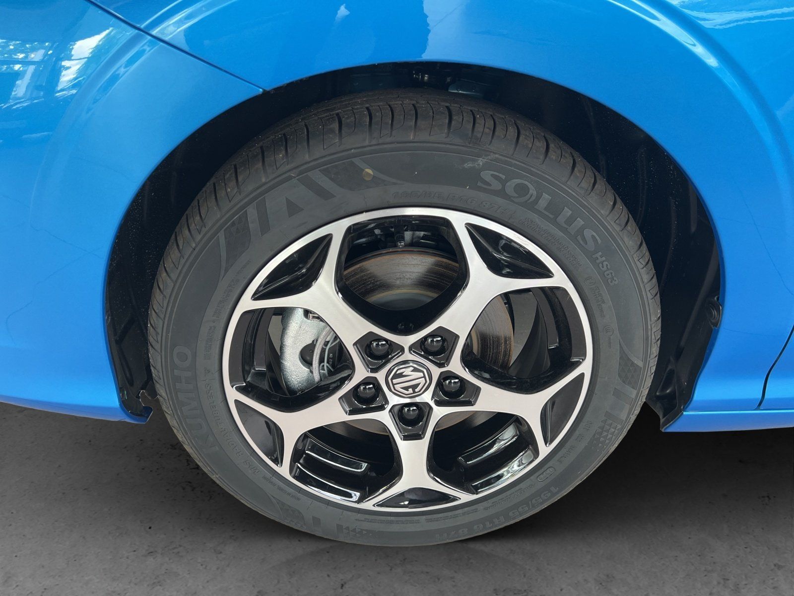 Fahrzeugabbildung MG MG3 Luxury HEV