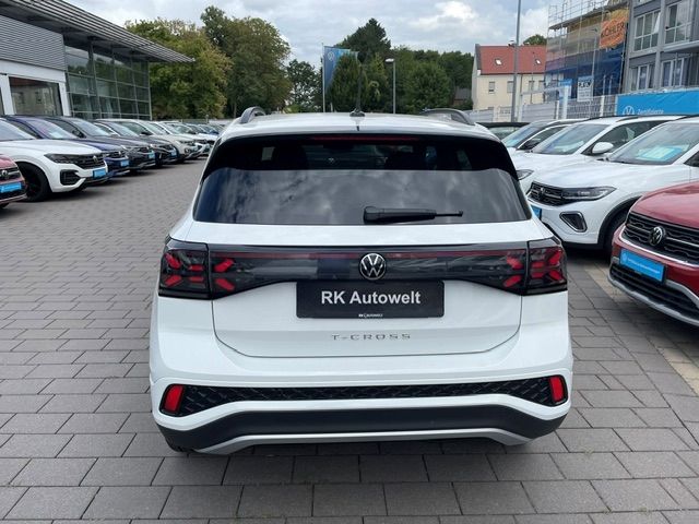 T-Cross 1.5 TSI DSG R-Line NAVI AHK Matrix-LED A